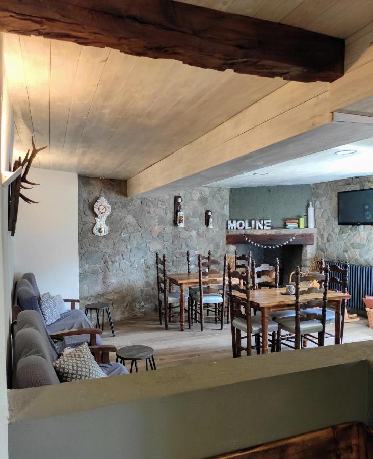 Hostal Moliné Bruguera Esterno foto