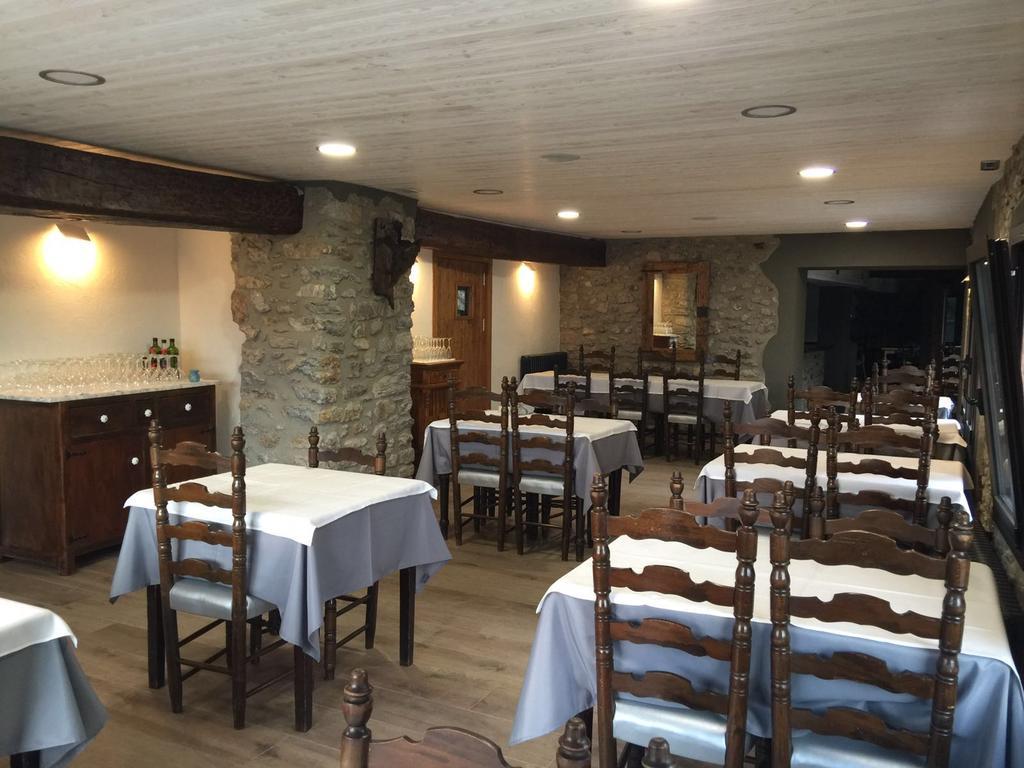 Hostal Moliné Bruguera Esterno foto
