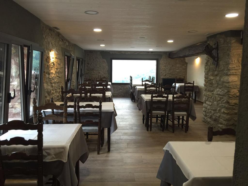 Hostal Moliné Bruguera Esterno foto