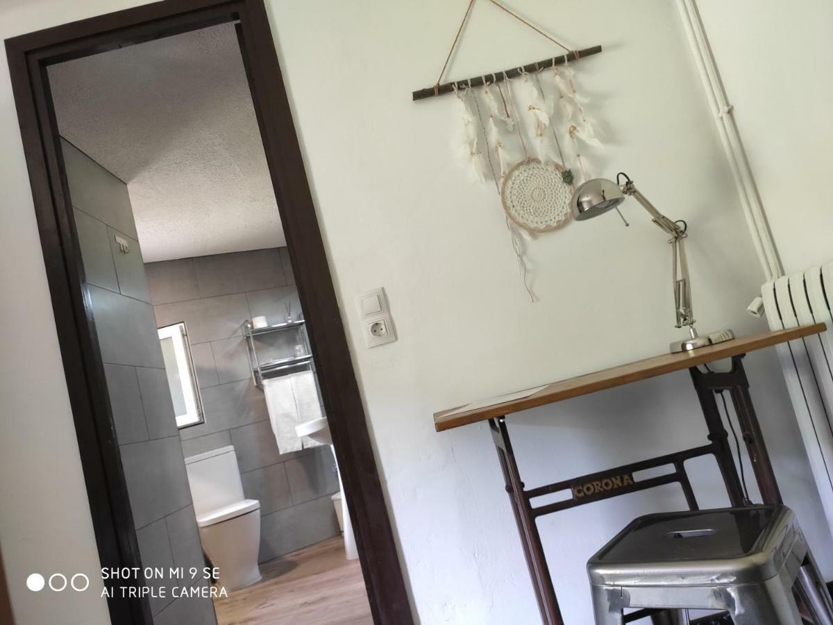Hostal Moliné Bruguera Esterno foto