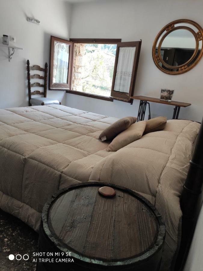 Hostal Moliné Bruguera Esterno foto